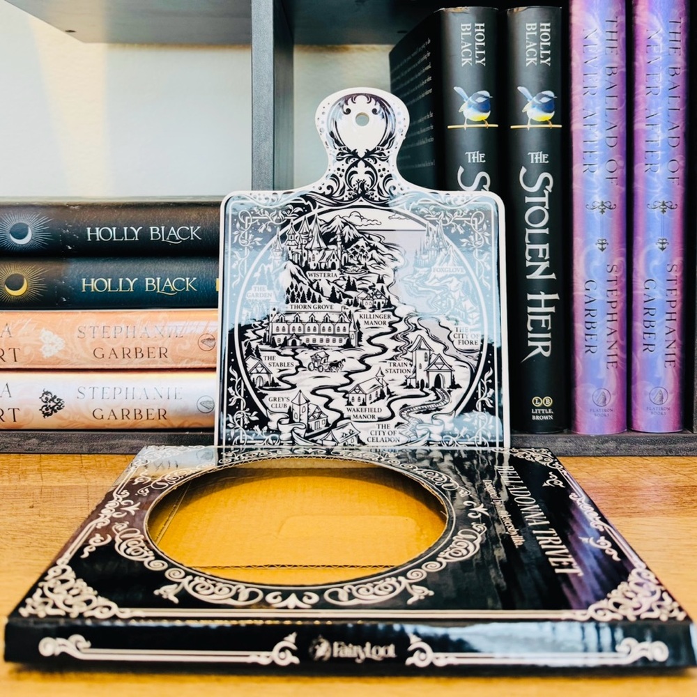 Fairyloot Exclusive Dark Domains CERAMIC TRIVET